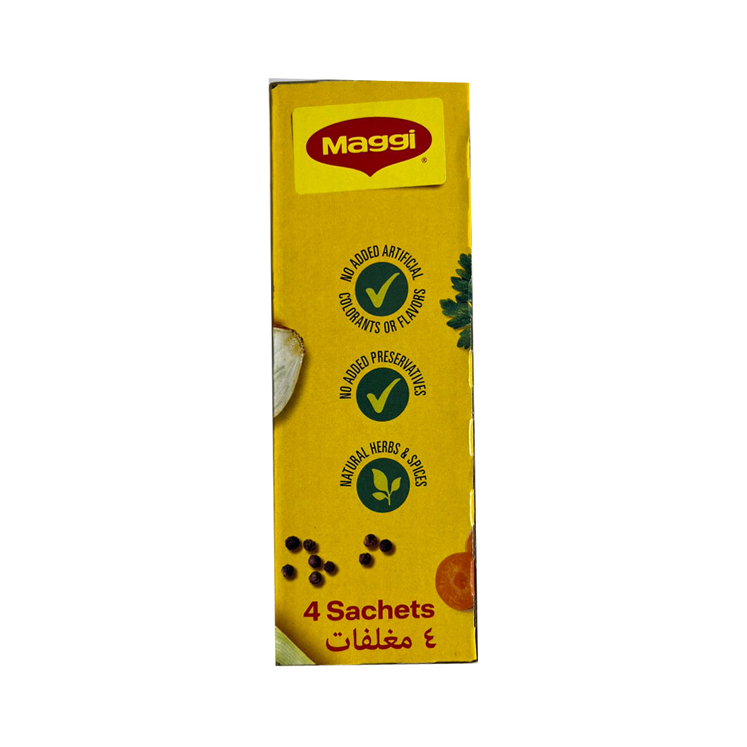 Maggi Chicken Noodle Soup 60g  | ماجي شوربة الدجاج بالشعيرية ٦٠ جرام
