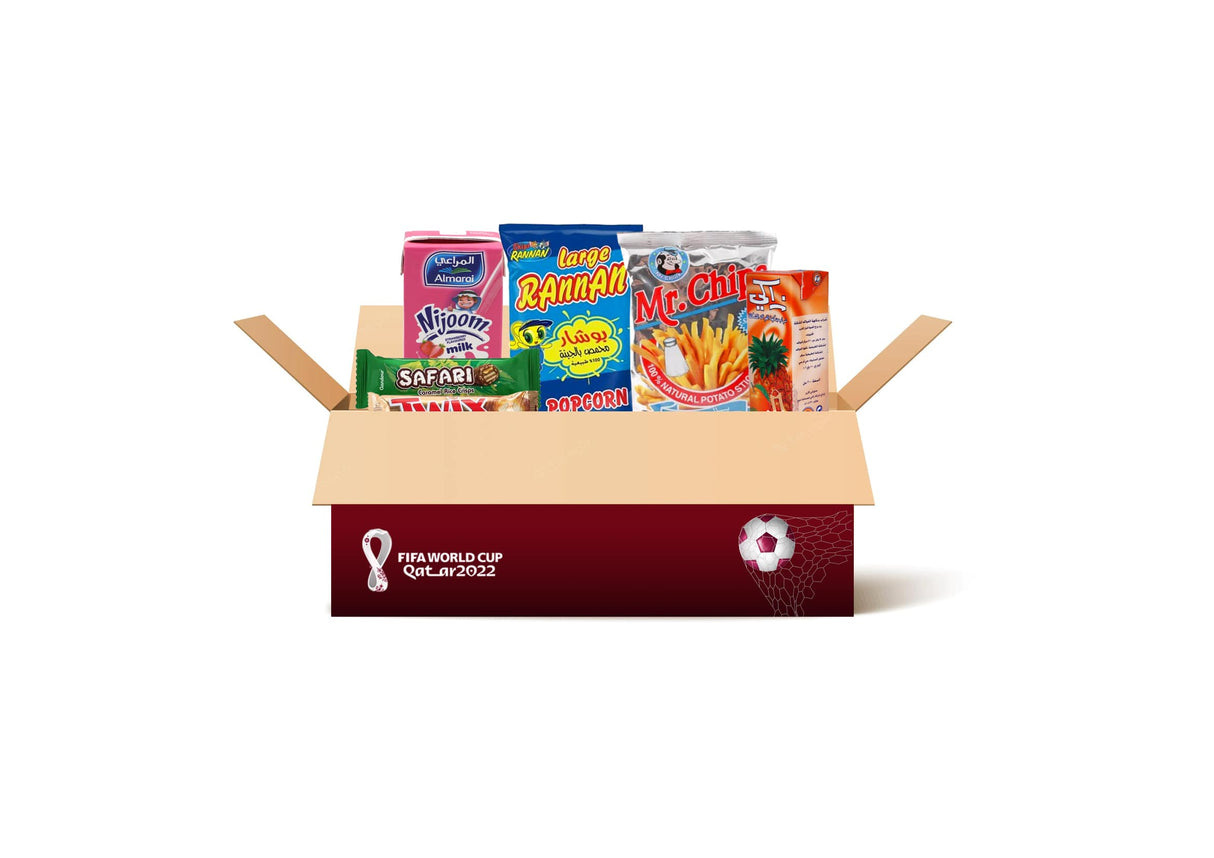 World Cup Combo Snacks Box for Kids-3 |صندوق وجبات خفيفة للأطفال لكأس العالم - 3