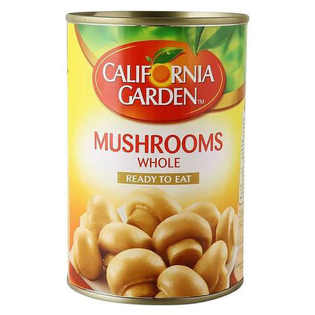 California Garden Whole Mushrooms 425g - 2kShopping.com