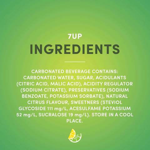 7UP Carbonated Soft Drink 500ml x 12 PET - 2kShopping.com