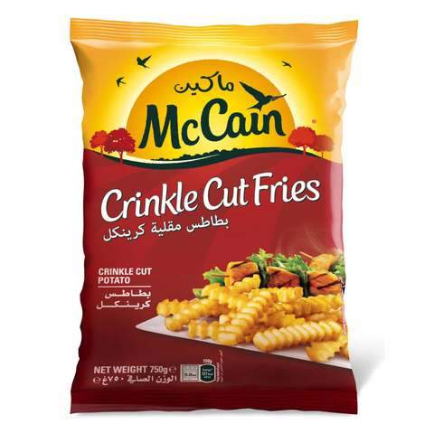 McCain French Fries Crinkle Cut 750g... - 2kShopping.com - Grocery | Health | Technology