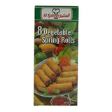 Al Kabeer 8 Vegetable Spring Rolls 280g - 2kShopping.com - Grocery | Health | Technology
