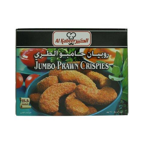 Al Kabeer Jumbo Prawn Crispies 240g - 2kShopping.com - Grocery | Health | Technology