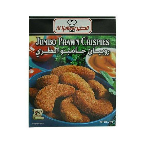 Al Kabeer Jumbo Prawn Crispies 240g - 2kShopping.com - Grocery | Health | Technology