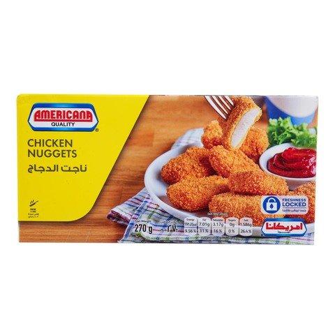 Americana Chicken Nuggets 270g - 2kShopping.com - Grocery | Health | Technology