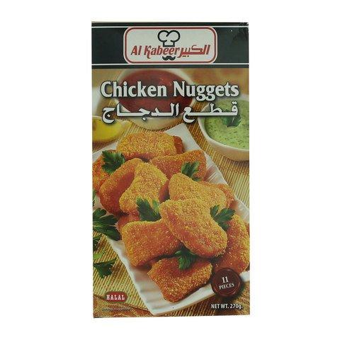 Al Kabeer Chicken Nuggets 270g - 2kShopping.com - Grocery | Health | Technology