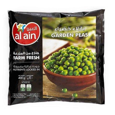 Al Ain Green Peas 400g - 2kShopping.com - Grocery | Health | Technology