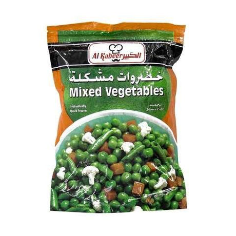 Al Kabeer Mixed Vegetables 400g - 2kShopping.com - Grocery  Health  Technology