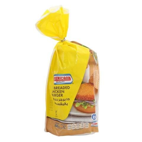 Americana 15 Breaded Chicken Burger 840g - 2kShopping.com - Grocery | Health | Technology