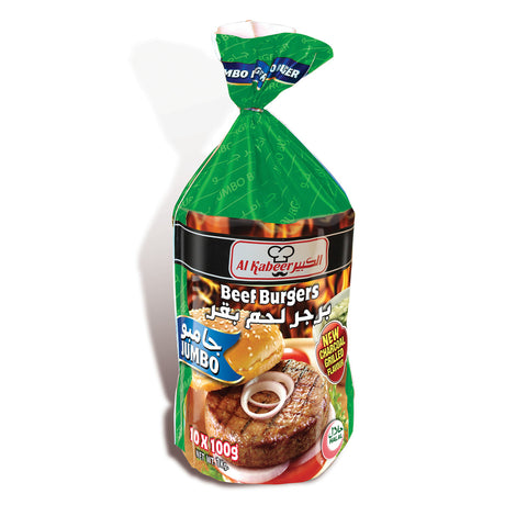 Al Kabeer Chrcol Jmbo Beef Burger 1Kg - 2kShopping.com