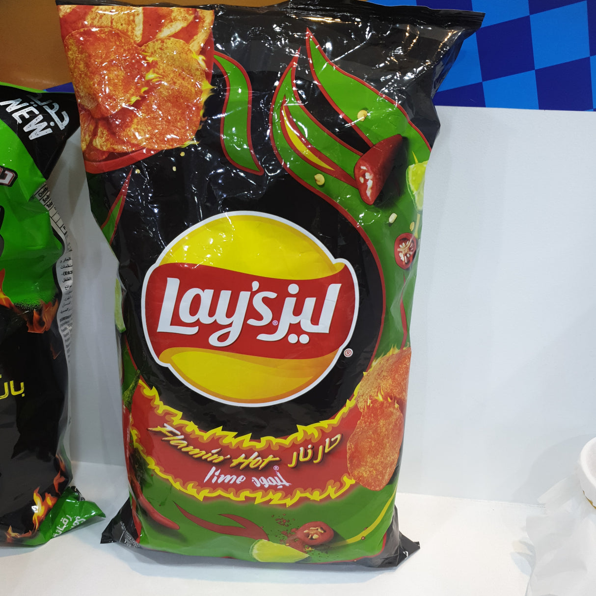 شيبس ليز حار بالليمون 165 جرام
