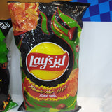 شيبس ليز حار بالليمون 165 جرام