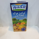 Lacnor Fruit Cocktail Nectar Juice 1L | لاكنور كوكتيل فواكه