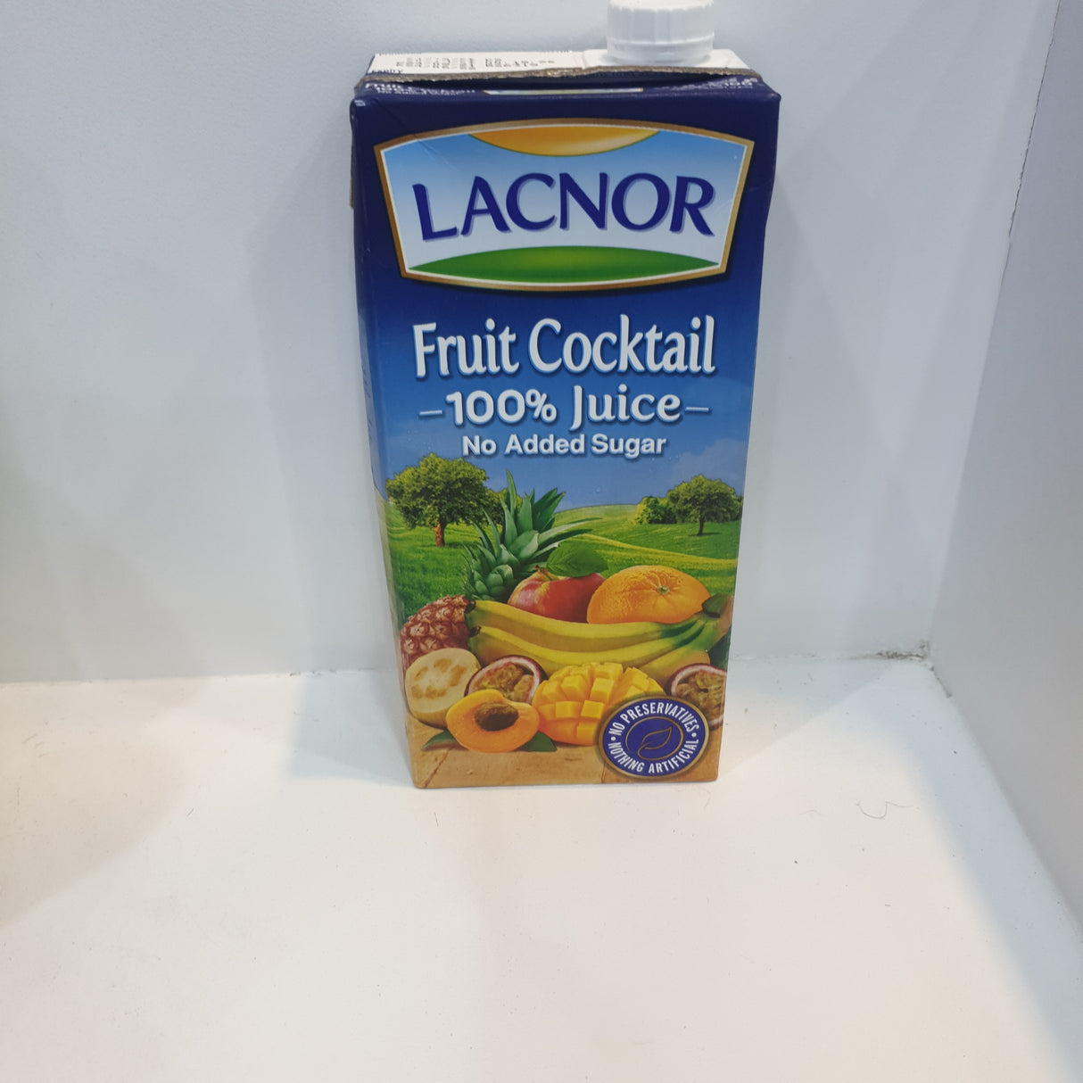 Lacnor Fruit Cocktail Nectar Juice 1L | لاكنور كوكتيل فواكه