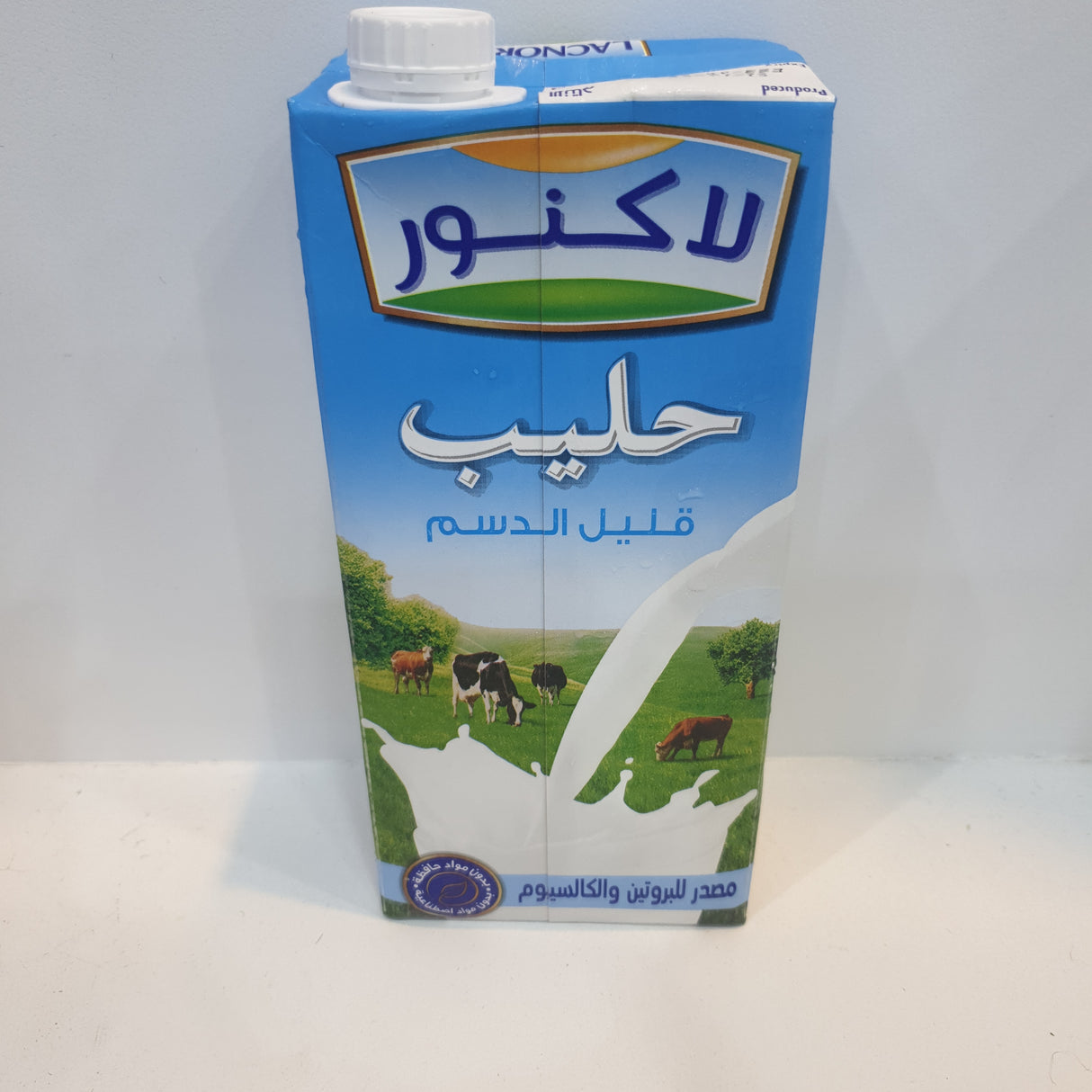 Lacnor Low Fat Milk 1 L | لاكنور حليب قليل الدسم