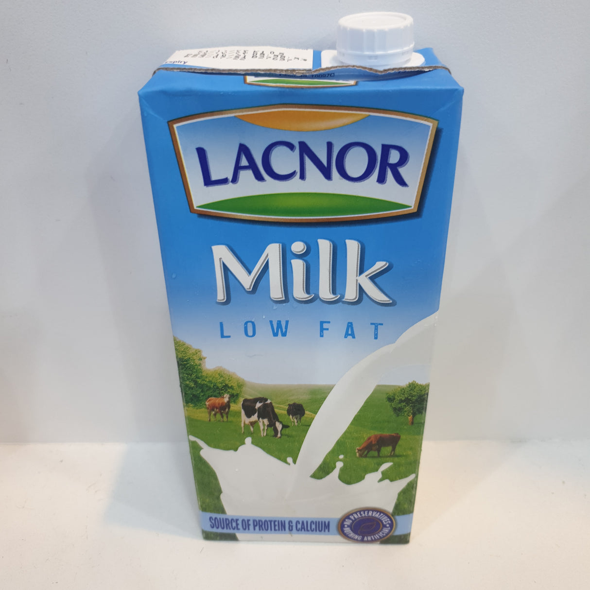 Lacnor Low Fat Milk 1 L | لاكنور حليب قليل الدسم