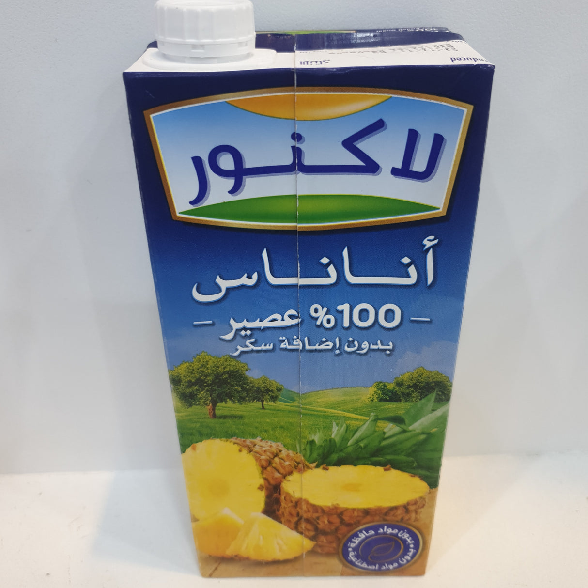 Lacnor Pineapple Juice 1L | لاكنور عصير أناناس
