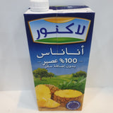 Lacnor Pineapple Juice 1L | لاكنور عصير أناناس