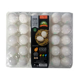 Ova Plus Medium White 30 Eggs | أوفا بلس بيض