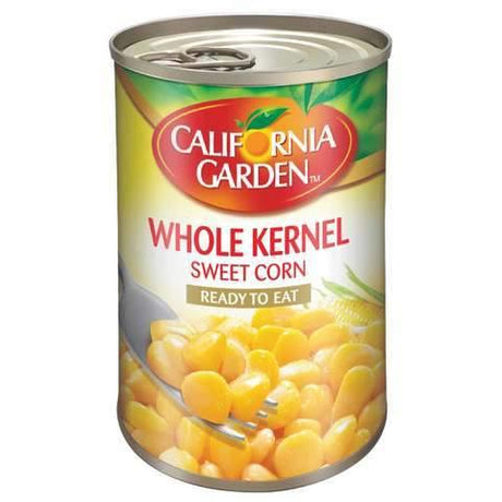 California Garden Canned Sweet Corn In Brine 425g - 2kShopping.com - Grocery  Health  Technology