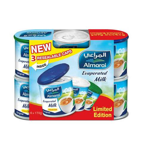 Al Marai Evaporated Milk 170g x Pack of 6 - 2kShopping.com