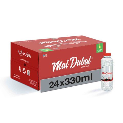 Mai Dubai Bottled Drinking Water 330ml x 24 - 2kShopping.com