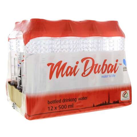 Mai Dubai Bottled Drinking Water 500ml x 12 - 2kShopping.com