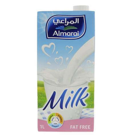 Al Marai UHT Fat Free Milk 1L - 2kShopping.com