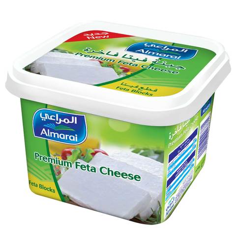 Al Marai Premium Feta Cheese Full Fat 400g - 2kShopping.com