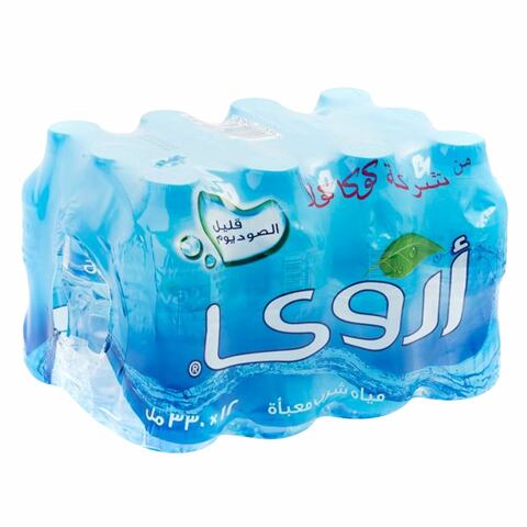 Arwa Drinking Water 330ml x 12 - 2kShopping.com