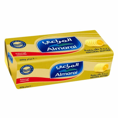 Al Marai Natural Unsalted Butter 400g - 2kShopping.com