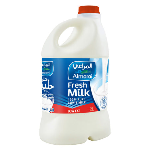 Al Marai Low Fat Fresh Milk 2L - 2kShopping.com