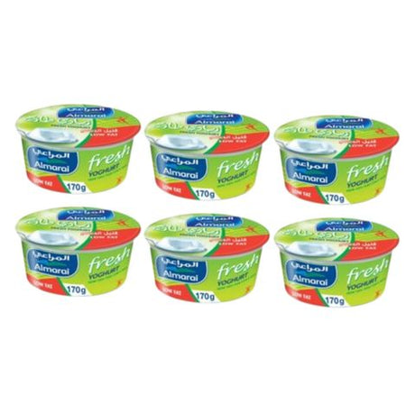 Al Marai Fresh Yoghurt Low Fat 170g x 6 - 2kShopping.com
