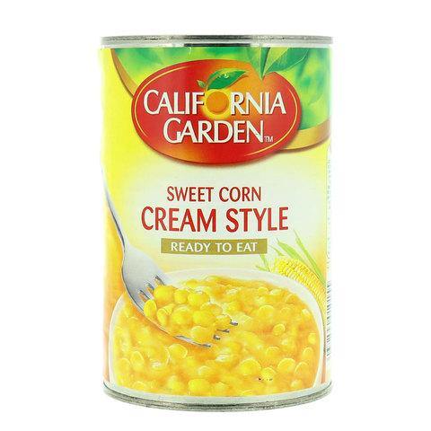California Garden Canned Creamed Sweet Corn Cream Style 418g - 2kShopping.com - Grocery | Health | Technology
