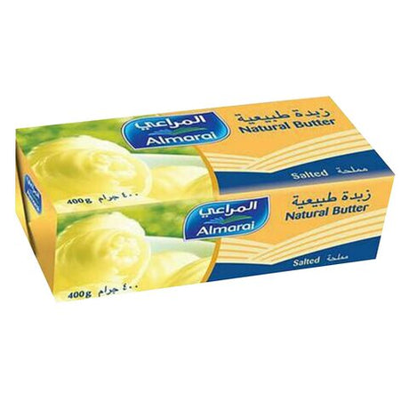 Al Marai Natural Salted Butter 400g - 2kShopping.com