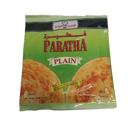 Al Kabeer Plain Paratha 400g - 2kShopping.com - Grocery | Health | Technology
