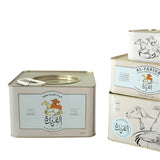 Al Farida Boiled Nabulsi Cheese 4kg | جبنة الفريدة الاردن - 2kShopping