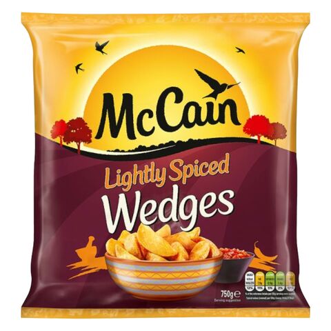 McCain Frozen Seasoned Wedges 750g - 2kShopping.com