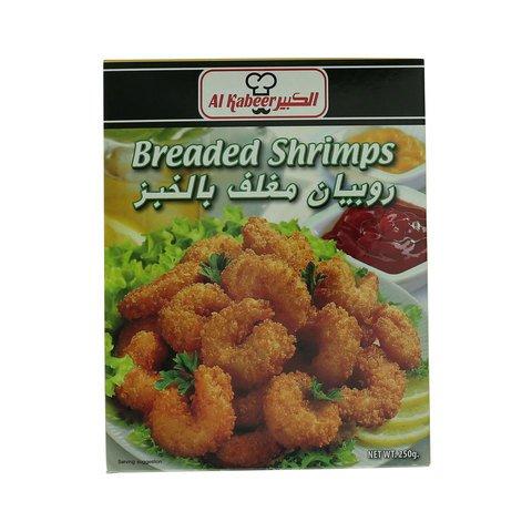 Al Kabeer Breaded Shrimps 250g - 2kShopping.com - Grocery | Health | Technology