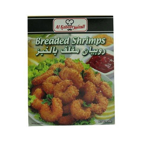 Al Kabeer Breaded Shrimps 250g - 2kShopping.com - Grocery | Health | Technology