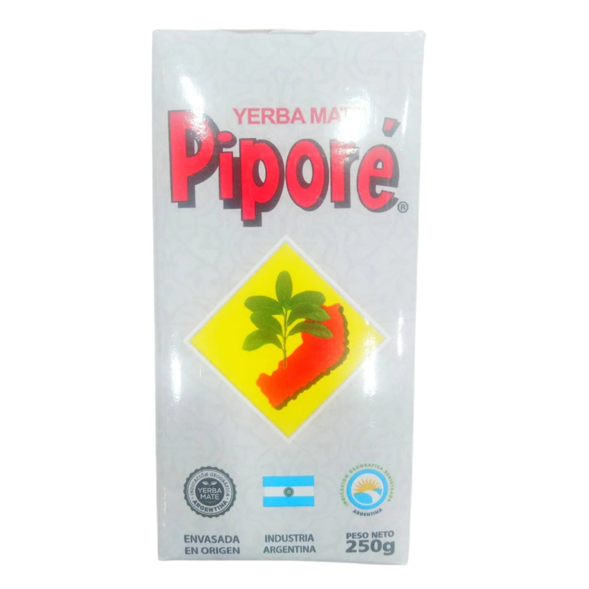 Pipore Yerba Mate White 250g | بيبوري متة ناعمة - 2kShopping