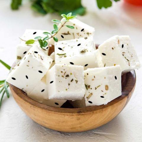 White Jordanian Boiled Cheese | جبنة بيضاء مغلية أردنية - 2kShopping.com - Grocery | Health | Technology