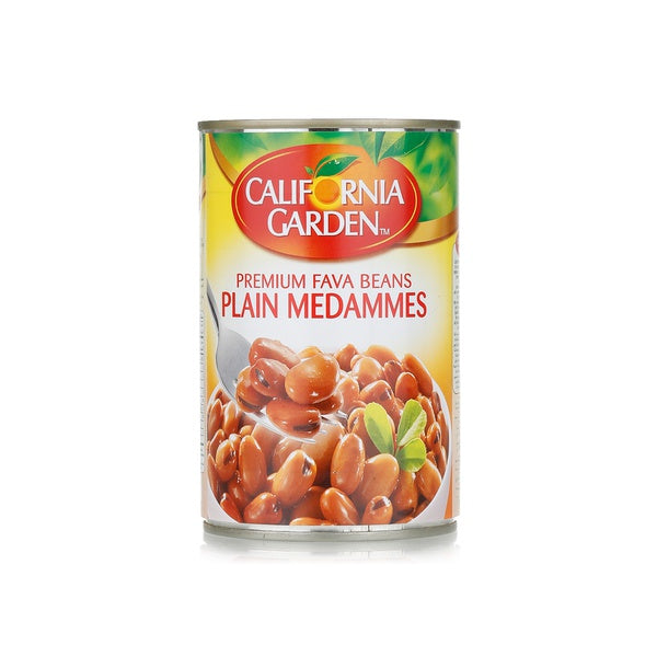 California Garden Plain Fava Beans 450g | فول مدمس سادة