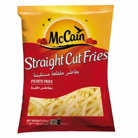McCain Frozen Potato Family Straight Cut 2.5Kg - 2kShopping.com