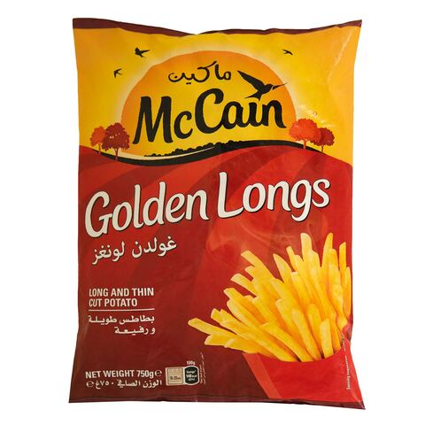 McCain Frozen Golden Long Fries 750g - 2kShopping.com
