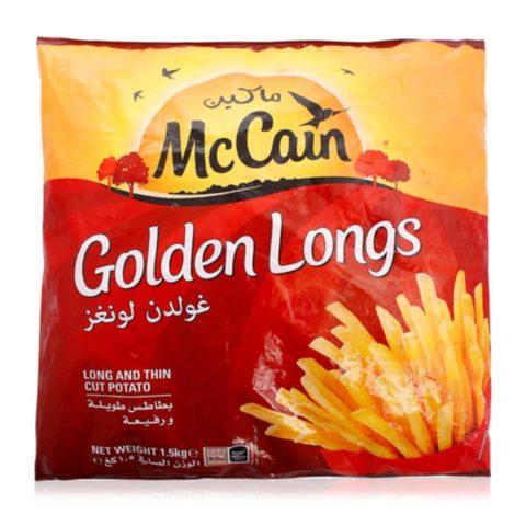 McCain Golden Long Potatoes French Fried 1.5kg... - 2kShopping.com - Grocery | Health | Technology