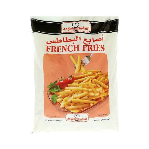 Al Kabeer French Fries 2.5kg - 2kShopping.com - Grocery | Health | Technology