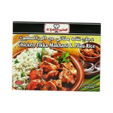 Al Kabeer Chicken Tikka Makhani and Pilau Rice 450g - 2kShopping.com - Grocery | Health | Technology