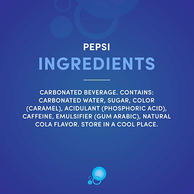 Pepsi Carbonated Soft Drink 250ml Glass Bottle - 2kShopping.com