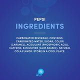 Pepsi Carbonated Soft Drink 250ml Glass Bottle - 2kShopping.com